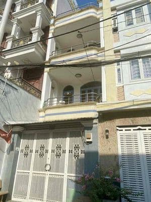 Nhà Ôtô Ngủ Trong 4x16m 2Lầu ST (5PN 3WC) Hẻm 6m. PHAN ĐÌNH PHÙNG
