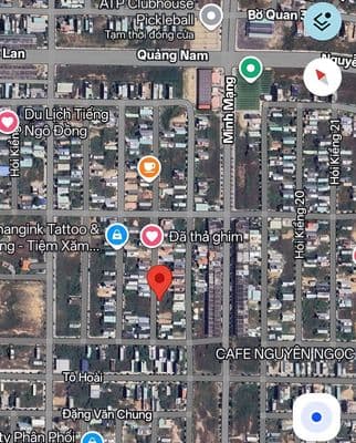 Nam Hoà Xuân - đường 7m5 Hói Kiểng 12 sát Minh Mạng 105m2 tây bắc