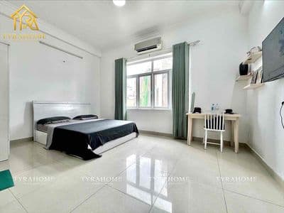 Căn hộ studio cửa sổ lớn - phòng rộng - full nt - ngay cầu thị nghè