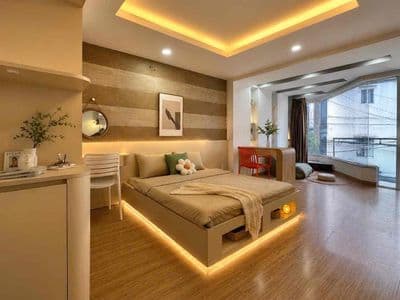 Hệ thống căn hộ 1 phòng ngủ siêu rộng – full nội thất ngay đầm sen