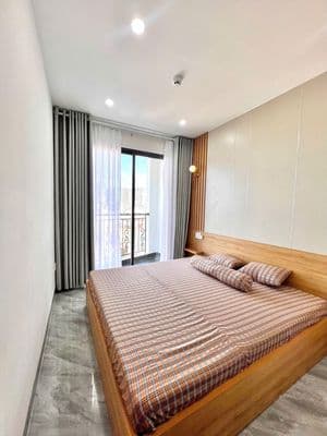 Căn hộ 1 phòng ngủ full nội thất cho thuê – phó đức chính