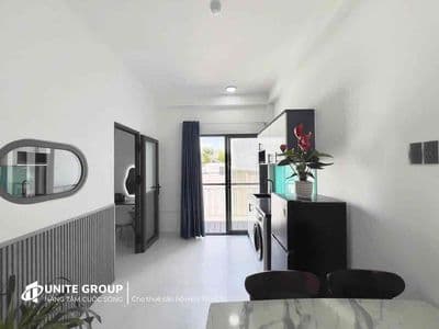 1 phòng ngủ ban công_gần nguyễn ảnh thủ cvpm qt