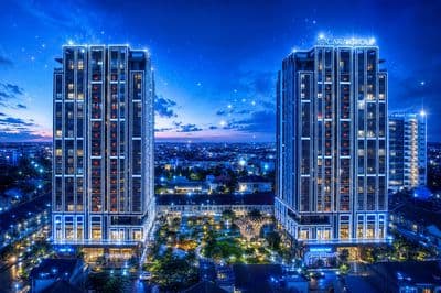 Còn đúng 1 căn hộ VÍP NHẤT DỰ ÁN - Cara River Park - 2 phòng ngủ góc