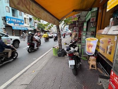 cho shaer mặt bằnh bán buổi sáng đến 2h chiều mỗi ngày