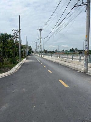 bán đất mặt tiền đường tx35 vào khu thành đô 1