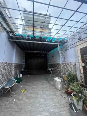 Nhà diện tích khủng 5 30, trệt lửng 2lầu: 5pn 4wc - hẻm xe tải