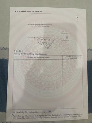 Bán đất phường Bình Cơ ,bắc Tân Uyên, Thành Phố Hồ Chí Minh