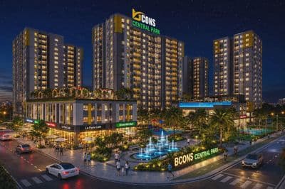 Nhận booking dự án bcons central park – tam hiệp, tp. đồng nai