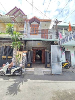 Bán nhà trệt lầu giá Rẻ gần ngã tư Chiêu Liêu - Dĩ An