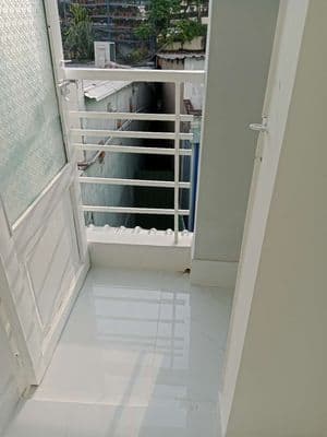 Giá 1tỷ 850. Nhà Lưu Hữu Phước p15 q8. 3,3x5m. 2 lầu 2pn