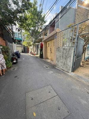 121m2 đất kiệt oto 6m nở hậu - đường cù chính lan