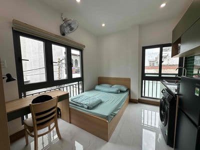 Chdv full nội thất gần vlu, iuh ngay trung tâm cạnh dương quảng hàm