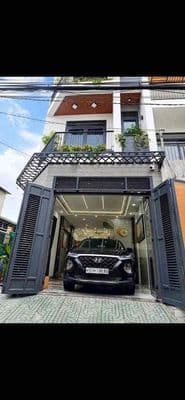 Nhà 4 Tầng 55m² Hẻm Xe Hơi Bình Chiểu – Chỉ 5.99 Tỷ