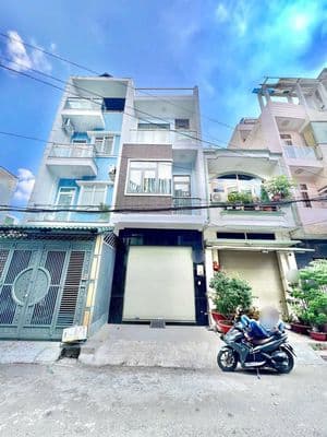 Cho thuê nhà nguyên căn ( KHU TÊN LỬA) bình trị đông B -Bình TâN