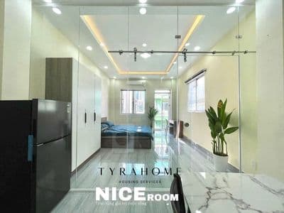 Điện Biên Phủ,Gần HUTECH-UEF-GTVT-Hồng Bàng,Căn Hộ 1PN Full Nội Thất