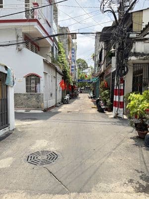 Bán nhà 4 tầng btct – hẻm xe hơi 1364 trường sa – phường 3, tân bình