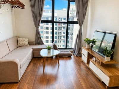 13 triệu - goldmark city 2pn 78m² full nội thất - khỏi sắm đồ, ở ngay