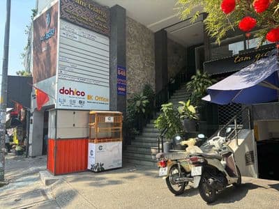 chính chủ Kiot cafe 5tr - Trần Quốc Toản Q3