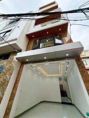 Nhà xây mới 53m2 * 6 tầng Thang máy - Thanh Trì