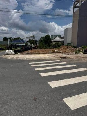 Bán đất KDC An Thạnh lô góc đường nhựa vỉa hè