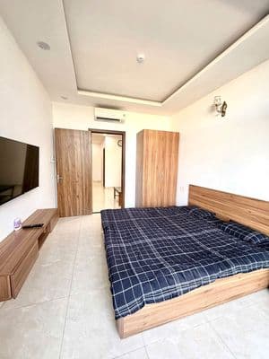 Cho thuê căn hộ 1PN Nguyễn Duy Trinh, Ngũ Hành Sơn, ban công đẹp