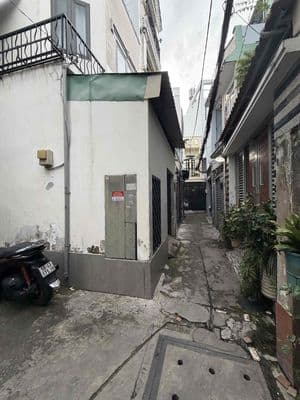 Bán nhà chính chủ - thống nhất - gò vấp