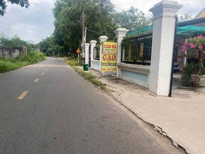 Bán đất mặt tiền nhựa 7m, Tân Định, Bến Cát, TPHCM