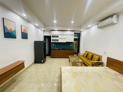 Cho thuê căn hộ 1PN Cầu Giấy - Nội thất đủ - Thang máy