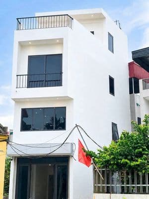 Bán nhà 4 tầng Xóm Ba – Vân Trì, 3 mặt thoáng, ô tô vào nhà