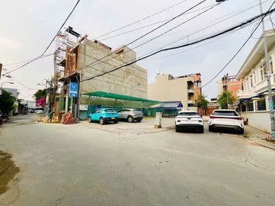 bán 2 lô đất mặt tiền đường 7m ra Phạm Văn Đồng