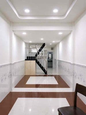 Cho thuê nhà nguyên căn - hẻm xe hơi Bến Vân Đồn Q4
