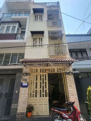Nhà 4PN, hẻm xe hơi Lũy Bán Bích, có nội thất, 2 Lầu