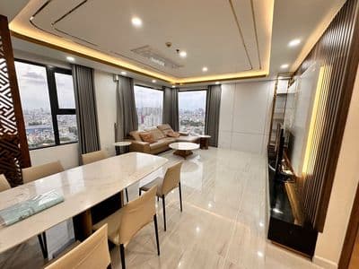 Bán cắt lỗ căn hộ kingdom 101 3pn 103m² giá 11,2 tỷ full nt sổ hồng