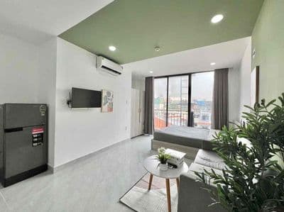 Cho thuê căn hộ ngay đường nguyễn văn đậu