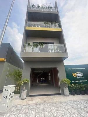 Nhà phố 3 lầu 5PN Tân Uyên, Bình Dương