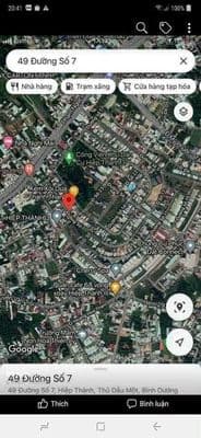 Bán nhà 10x20 khu dân cư Hiệp Thành 3, P. Phú Lợi, TP.HCM
