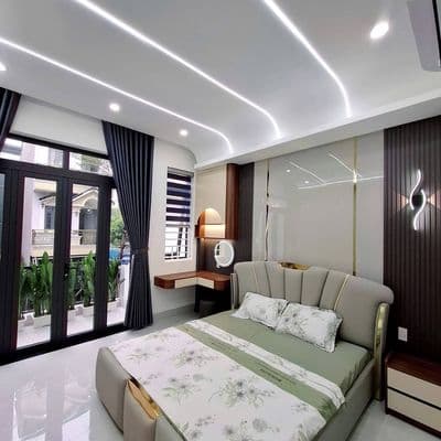 Bán nhà Phú Hồng Khang, Thuận An, mới 100% full nội thất