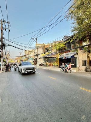 Mặt tiền thoại ngọc hầu, tân phú| 66m2 (4x16.5) x 2 tầng| 15tr/th