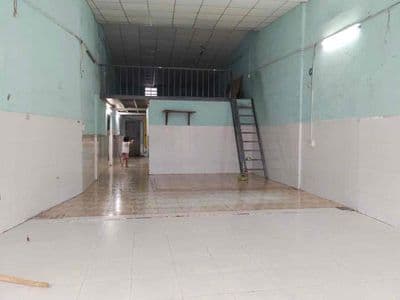 Mặt bằng kinh doanh 6 x 22m