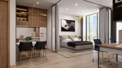 Cho thuê căn hộ OT Aurora Residences Nhà trống, dọn vào ở ngay.
