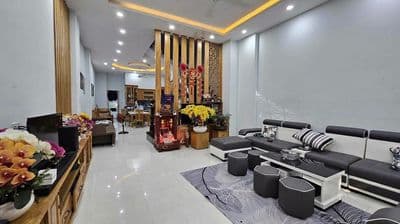 Bán nhà 1 trệt 2 lầu KDC Hiệp Thành 3 TDM, 5x20m, 3PN