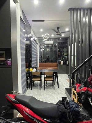 Nhà mới đẹp Nc nup hẻm Lê Văn Thọ P11