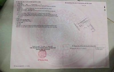 Bán đất Lô góc 2 mặt tiền Bình Nhâm 19 nối dài, Thuận An