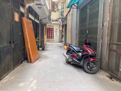 Cho thuê nhà 32m² x 5 tầng 1 tum, Ngõ 236 Đại Từ, Hoàng Mai