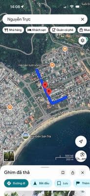 Bán lô góc nguyễn trực, khu đầu tuyến sơn trà