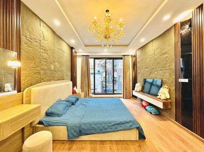 Cho thuê nhà riêng Trần Khát Chân, Hai Bà Trưng, 35m x 4 tầng, full đồ