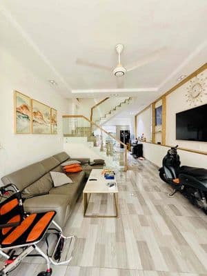 Quang Trung, hẻm 4m, 54m2, 4 Tầng, nhích 7 Tỷ