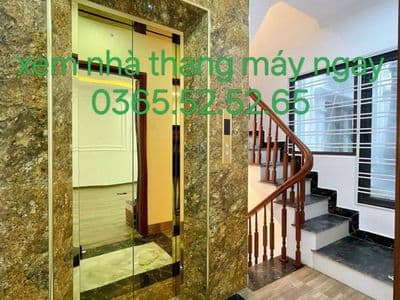 Nhà thang máy ô tô đỗ cửa Đống Đa, Hà Nội - NHỈNH 15 TỶ