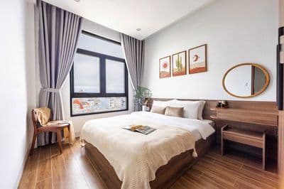 Cho thuê căn hộ 1 phòng ngủ cao cấp – phường 8, đà lạt
