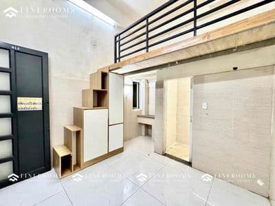 Căn Hộ Có Gác Giá Sinh Viên - Ngay Cộng Hoà